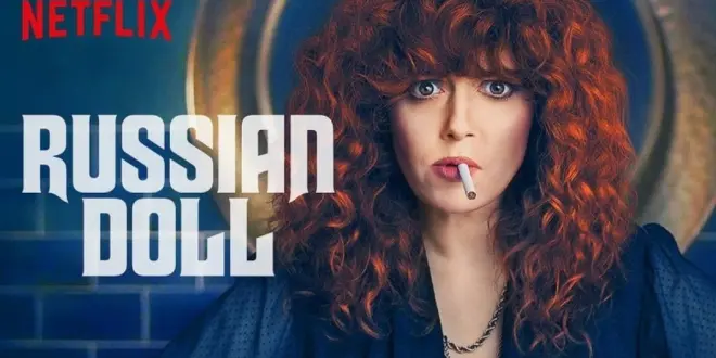 Russian Doll tv series poster