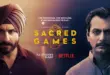 Sacred Games tv series poster