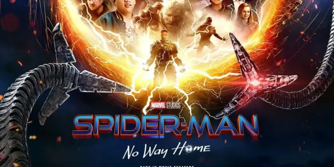 Spider-Man No Way Home film poster