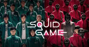 Squid Game tv series poster