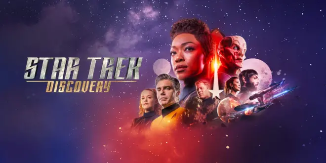 Star Trek Discovery tv series poster