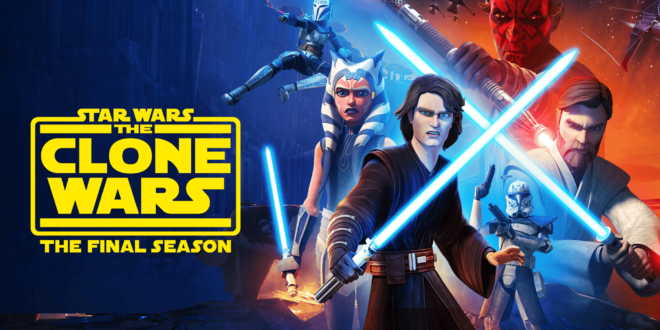 Star Wars The Clone Wars tv series poster