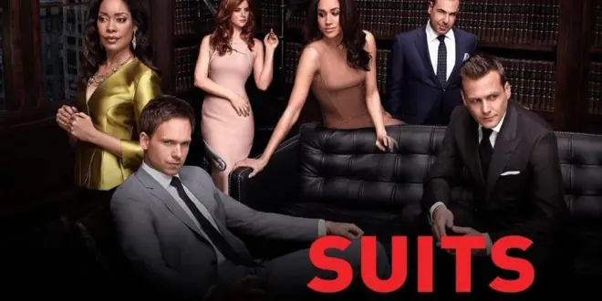 Suits tv series poster