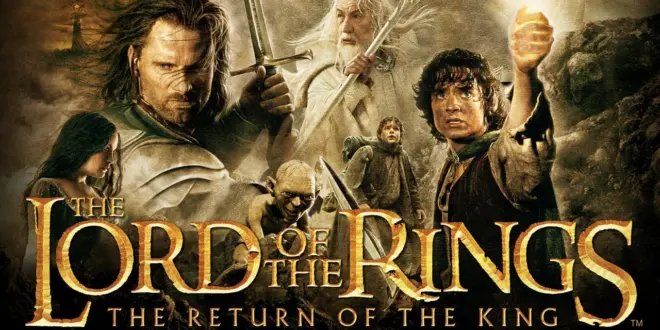 The Lord of the Rings 3 The Return of the King film poster