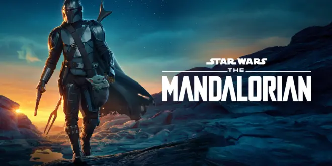 The Mandalorian tv series poster