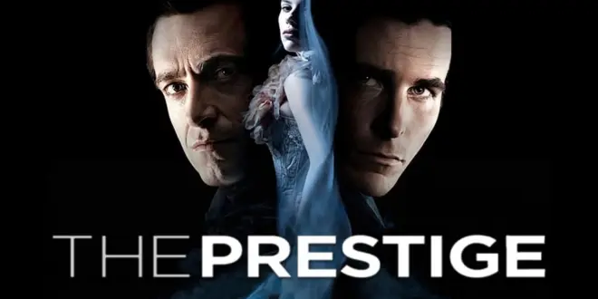 The Prestige film poster