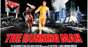 The Running Man film poster