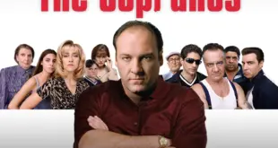 The Sopranos tv series poster