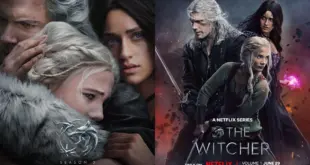 The Witcher tv series poster