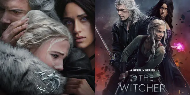The Witcher tv series poster