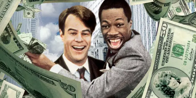 Trading Places film poster