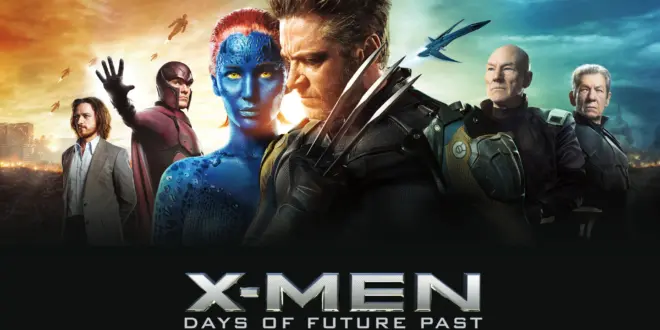 X-Men Days of Future Past Film poster