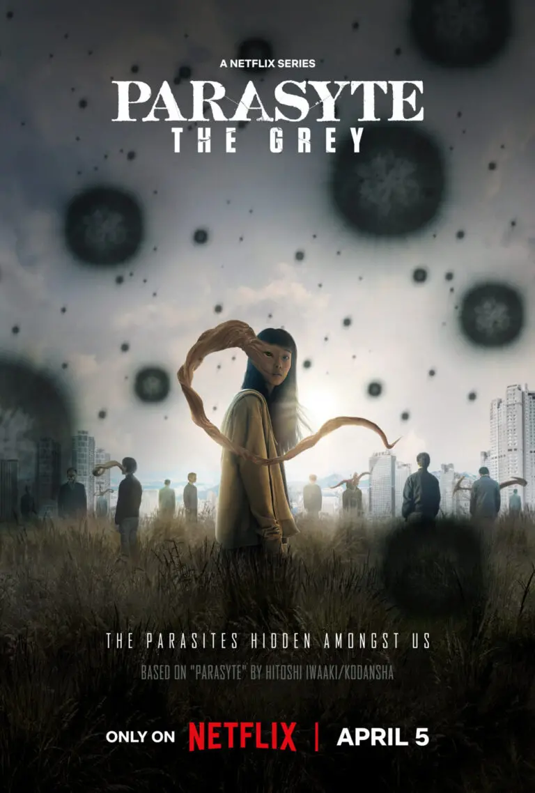 Netflix Parasyte The Grey Poster