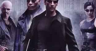 The Matrix film poster