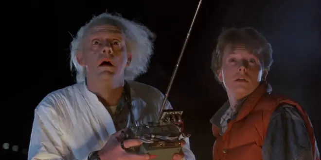 back to the future film