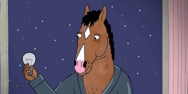 bojack horseman dizi tanit