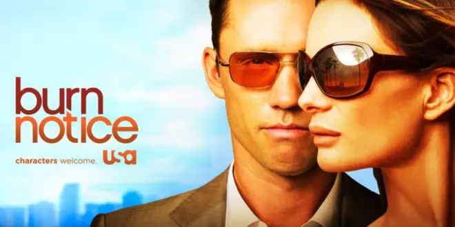 burn notice dizi tanit