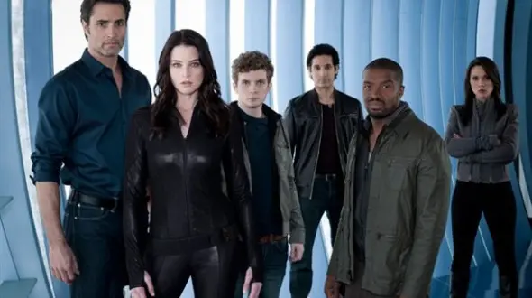 continuum dizi tanitim