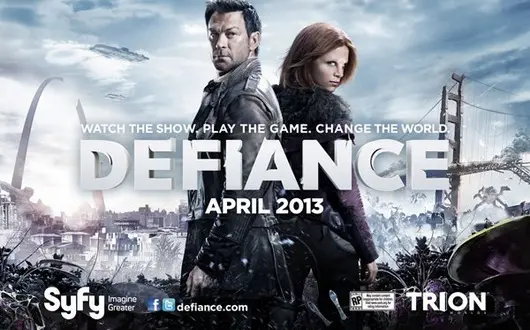 defiance dizi tanitim