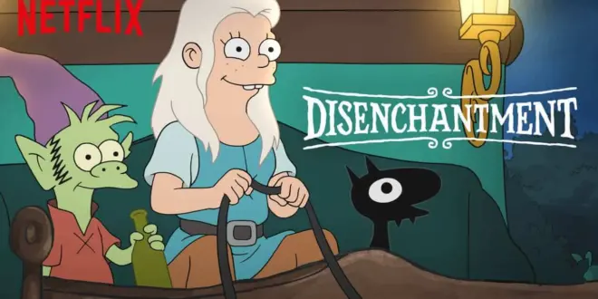 disenchantment dizi tanitim