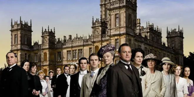 downton abbey dizi tanit