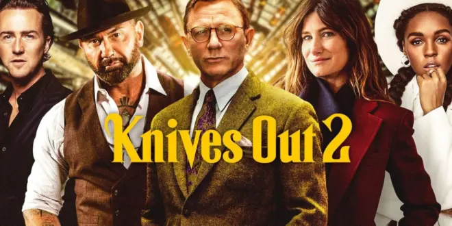 knives out film tanit