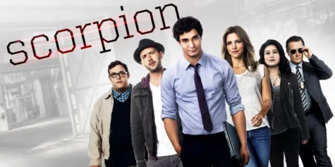 scorpion dizi tanitim