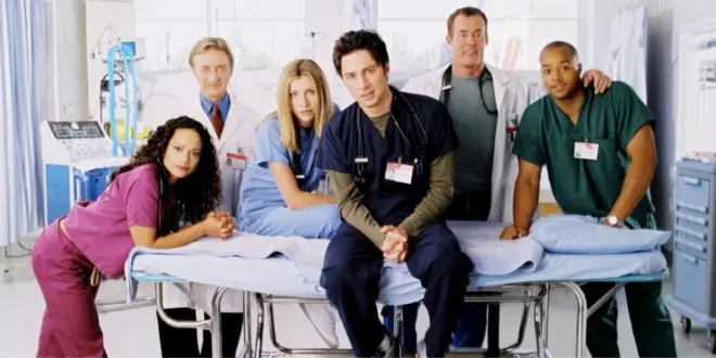 scrubs dizi tanitim